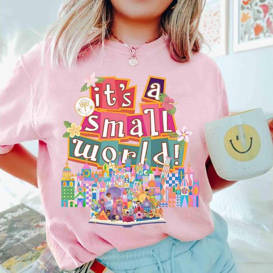 Discover Retro Patel It's A Small World Shirt, Fantasyland Park Trip Tee, Disney Dreams Shirt, Disneyland Family Matching Tee, Family Vacation