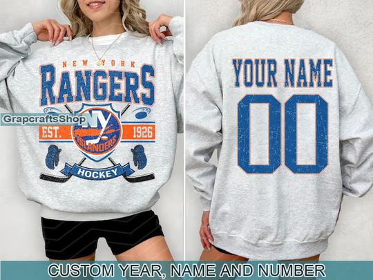 Discover Vintage New York Islanders Sweatshirt, Retro New York shirt, New York Hockey Fan shirt, New York Sweatshirt, Custom hockey tee