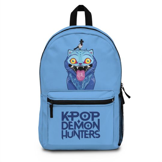 Discover Kpop Demon Hunters Cat Backpack for Kids, School, Christmas, Birthday Gift