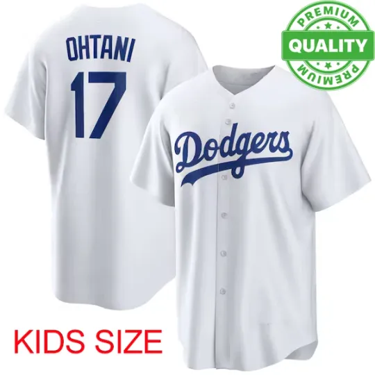 Discover #17 Shohei Ohtani Baseball Jersey 3D AOP For Adults Kids Youth