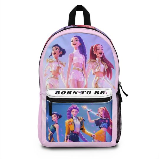 Discover Fabulous Character Backpack for Girls, School Bag, Cute and Trendy Travel Backpack for Teens
