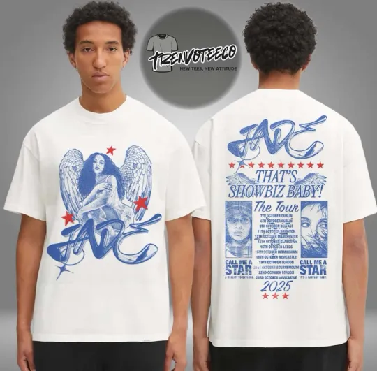 Discover Jade Merch That Showbiz Baby The Tour Dateback Two Sided Unisex T-Shirt