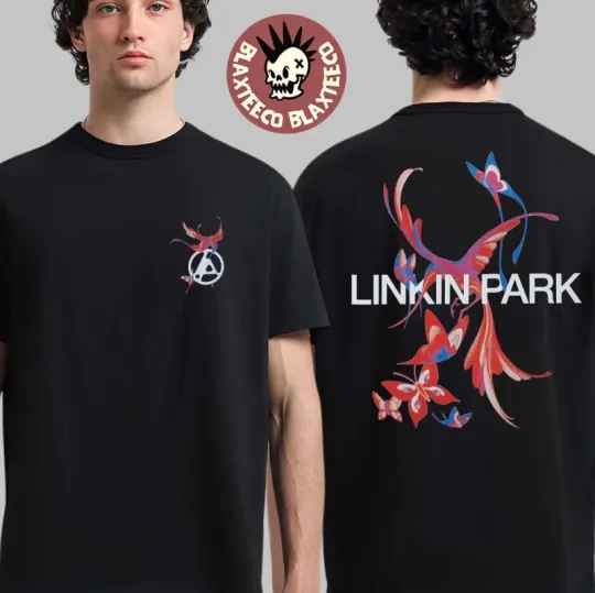 Linkin Park X Peace And After Japan From Zero World Tour 2025 James Jean T-Shirt
