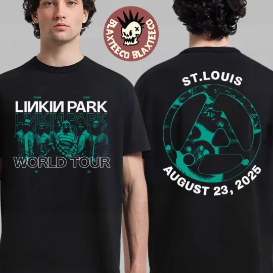 Linkin Park St.Louis From Zero World Tour 2025 At Enterprise Center August 23