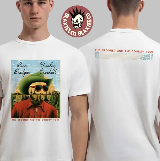 Leon Bridges And Charley Crockett The Crooner And The Cowboy Tour 2025 Sept