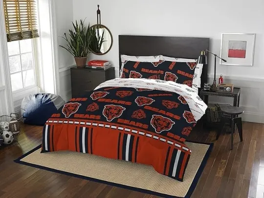 Discover Chicago Bears Bedding Set Football set