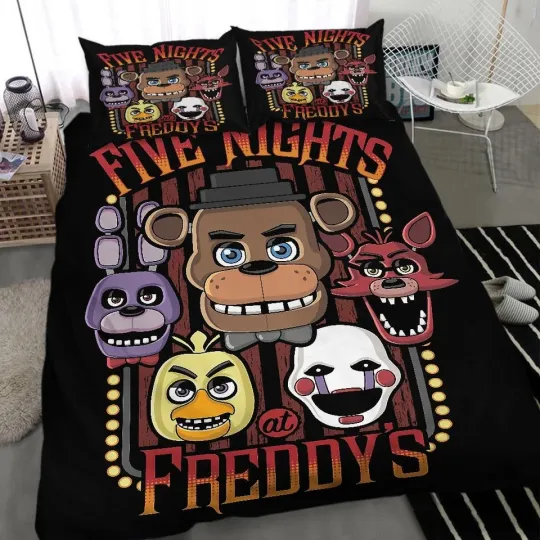 Discover Five Nights at Freddy's Bedding Sets
