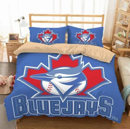 Discover Toronto Blue Jay Bedding Set