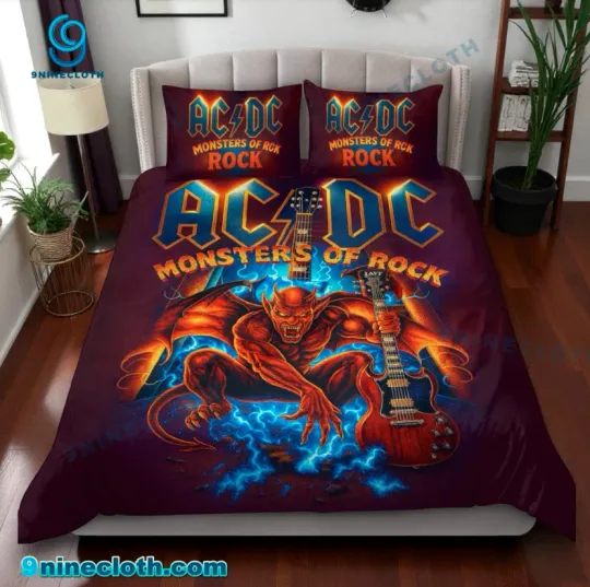 Discover 1Acdc Monsters Of Rock Bedding Set
