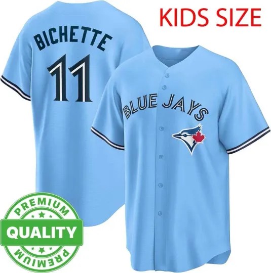 Discover Bo Bichette #11 Baseball Jersey 3D AOP For Adults Kids Youth