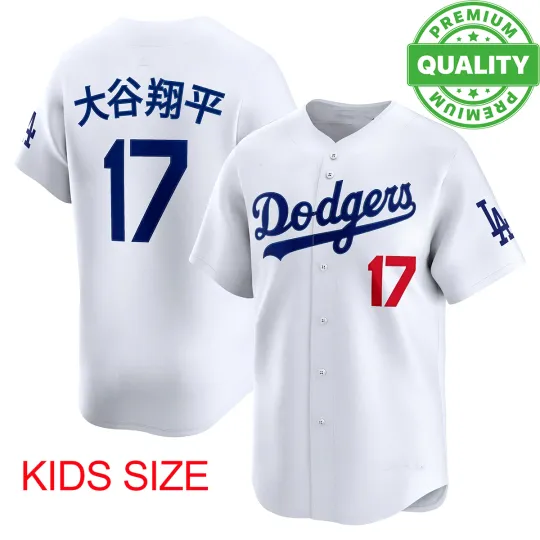 Discover #17 Shohei Ohtani Japanese Baseball Jersey 3D AOP For Adults Kids Youth