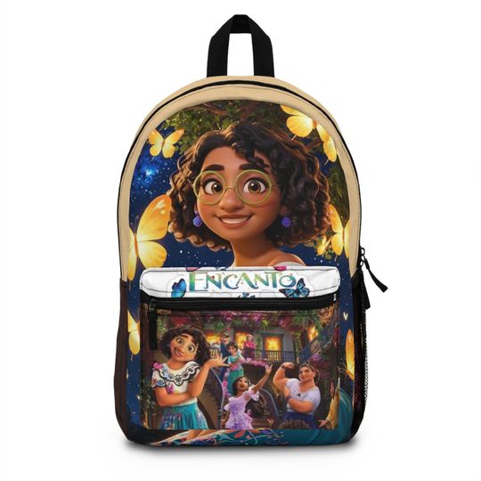 Discover Magical Butterfly Backpack for Kids, School Bag, Cartoon Character Design