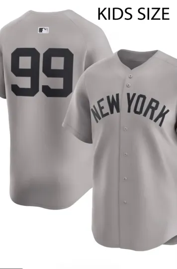 Discover New Yorrk Number 99 Player Kids Baseball Jersey 3D AOP Adults Youth