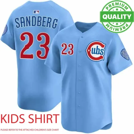 Discover 1959 2025 #23 RYNE SANDBERG Baseball Jersey 3D AOP Adults Kids Youth