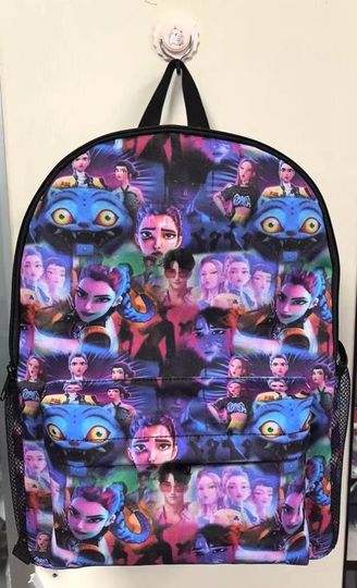 Discover K-pop Demon Hunter Backpack
