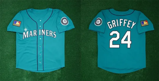 Discover Ken Griffey Jr. 1994 Men's HOT Baseball Jersey S-5XL MEN