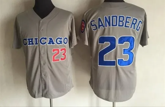 Discover Collection Ryne Sandberg #23 For Fans Baseball Jersey All Size