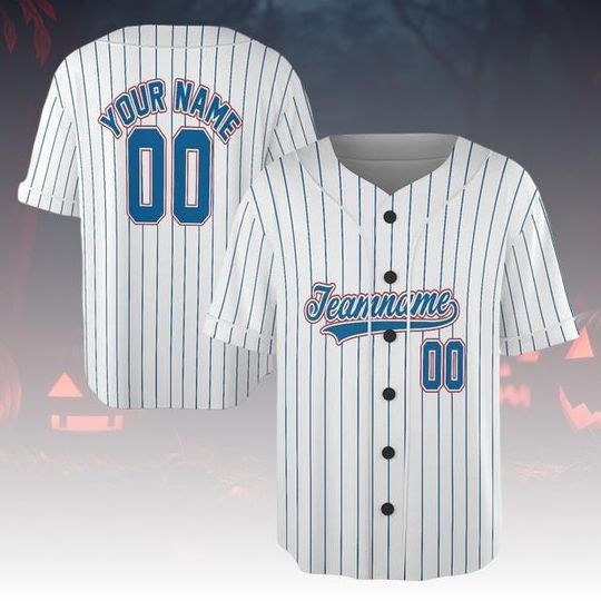 Discover Personalized Team Baseball Jersey, Custom Name and Number Jersey, Matching Sports Team Shirt