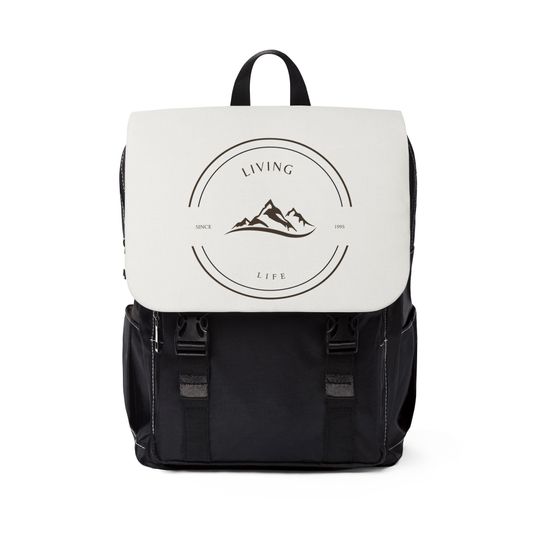 Discover Unisex Casual Shoulder Backpack
