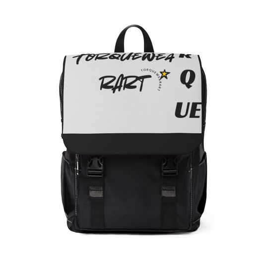 Discover Oxford Canvas Shoulder Backpack Unisex Travel Bag