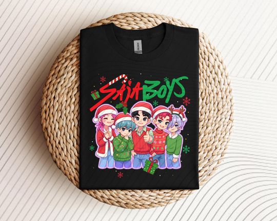 Discover Saja Boys Kpop Demon Hunters T-Shirt Sweatshirt for Men and Women