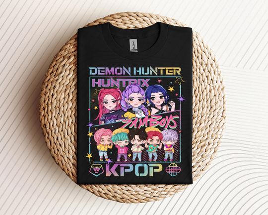 Discover Kpop Demon Hunters T-Shirt Sweatshirt for Fans