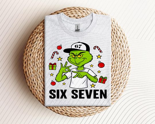 Discover Six Seven 6-7 Trending Joke T-Shirt | Viral Meme | Popular 6-7