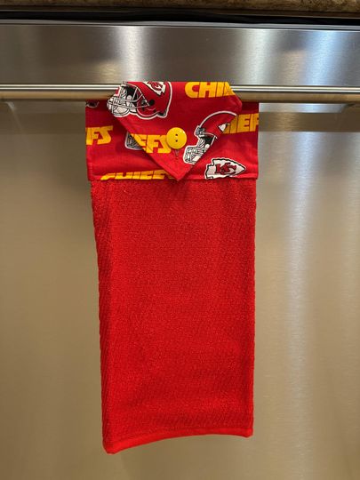 Discover Kansas City Chiefs Towel, Football Towel, KC Chiefs, Football Fan Accessory
