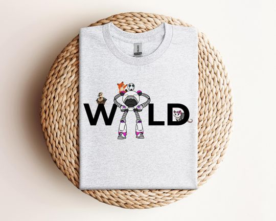 Discover The Wild Robot T-Shirt | Robot Lover Gift | Movie Fan Tee