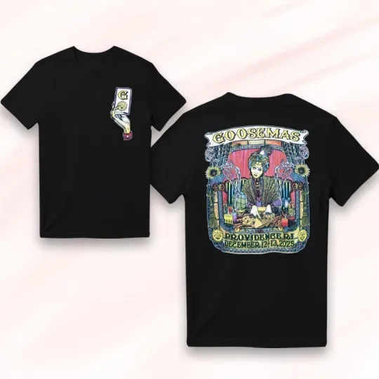 Discover Goosemas Dec 12-13 2025 Providence RI Merch Unisex T-Shirt