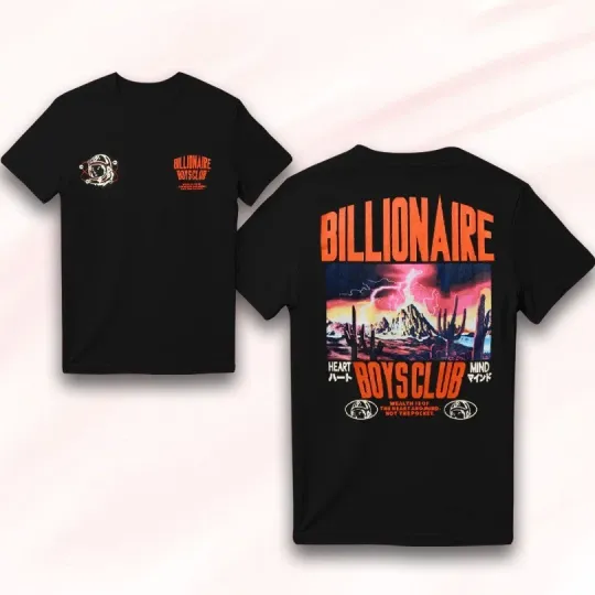 Discover Billionaire Boys Club Thunder SS Knit Merch T-Shirt