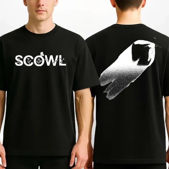 Discover Scowl Moth Are We All Angels Two Sides Unisex T-Shirt