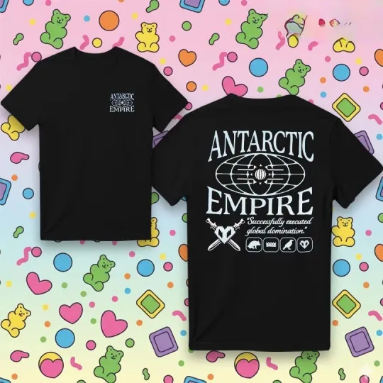 Discover Philza Antarctic Empire Merch T-Shirt