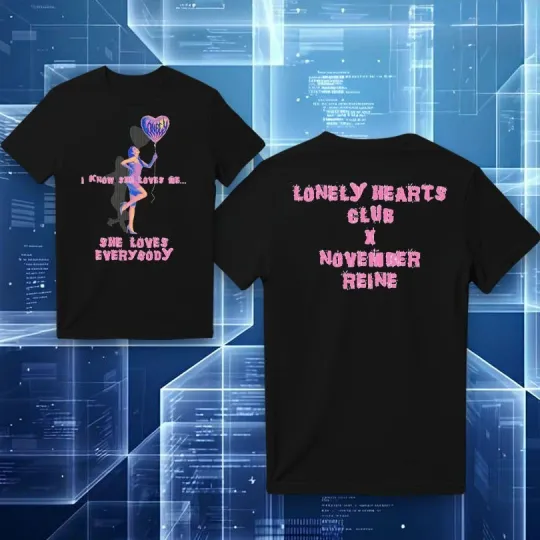 Discover LHC x Lonely Hearts Club She Loves Everybody Unisex T-Shirt
