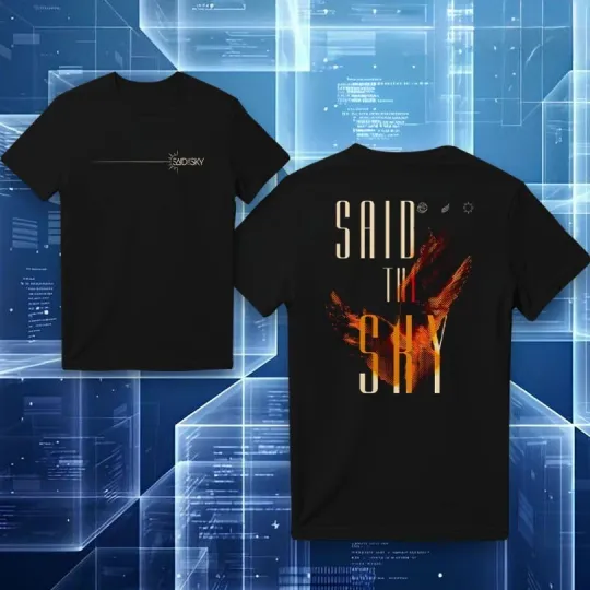 Discover Said The Sky Closer To The Sun Graphic T-Shirt