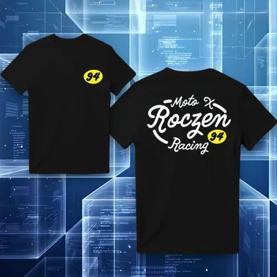 Discover Roczen Moto X Garage 2025 Merch Unisex T-Shirt