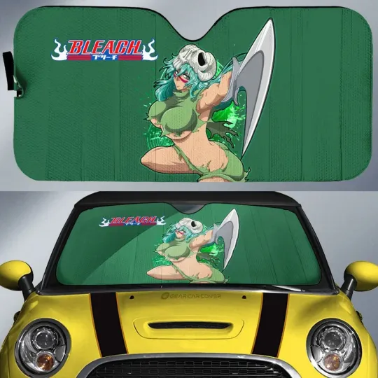 Discover Nelliel Car Sunshade