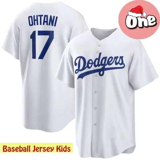 Discover Baseball Jersey Kids AOP 3D Shohei Ohtani White men And Women