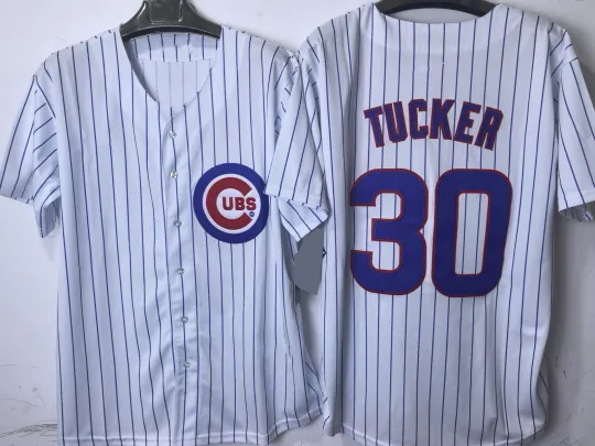 Discover Kyle Tucker #30 Jersey Adult WHITE ALL SIZE