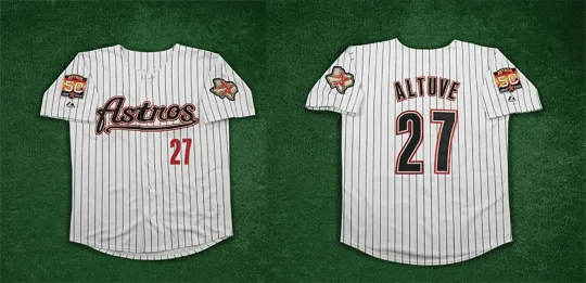 Discover Jose Altuve White Jersey Men's 2025 Jerseys Size S-5XL