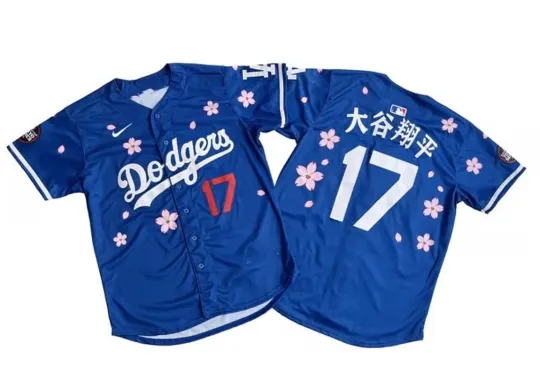 Shohei Ohtani 50-50 Club Baseball Jersey Size S-5XL
