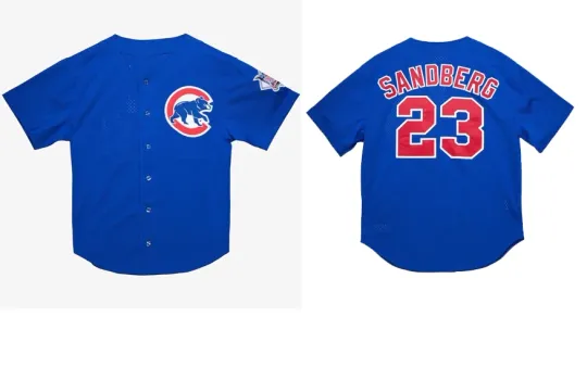 Discover Collection Ryne Sandberg #23 Baseball Jersey New Mens Mens DO2348