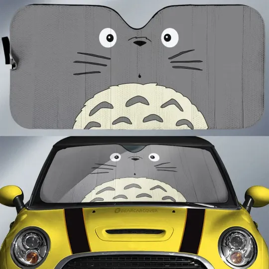 Discover Totoro Car Sunshade, My Neighbor Totoro Car Accessories
