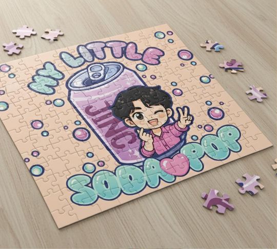 Discover K-Pop Demon Hunters Jigsaw Puzzle, Kids' Relaxing Activity