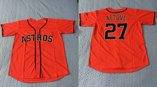 Jose Altuve Jersey Men's 2025 Jerseys Size S-5XL
