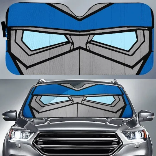 Discover Optimus Car Sun Shade, Eye Movie Auto Sunshade, Disney Car Winds