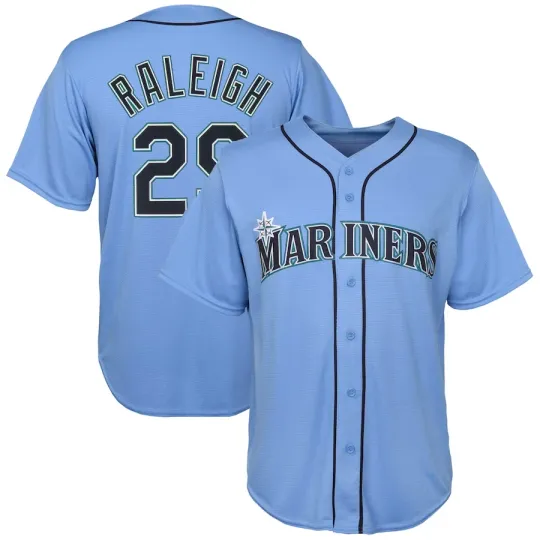 Discover NEW Cal Raleigh Seattle Baseball Jersey Gifl For Fan Size S-5XL