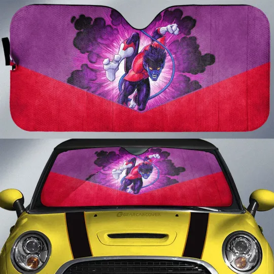 Discover Nightcrawler Car Sunshade Custom Car Accessories