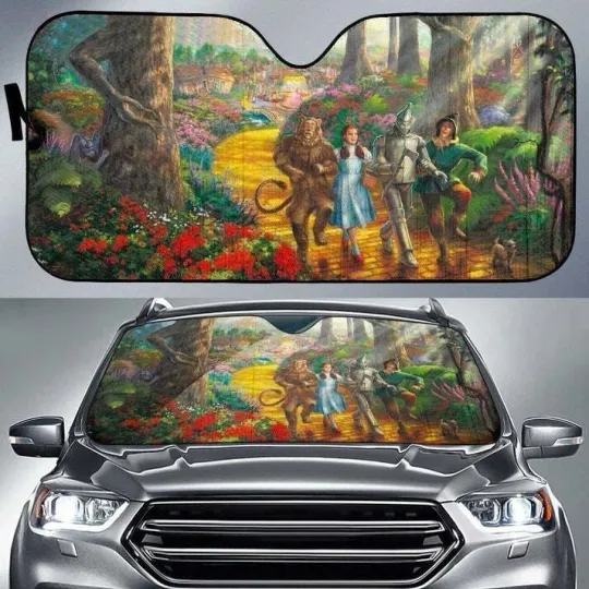 Discover The Wizard Of Oz Car Sun Shade