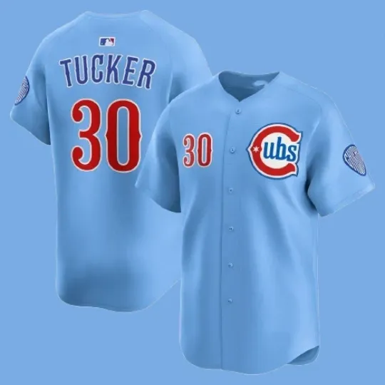 Discover #30 Kyle Tucker MEN And women Jersey All Sizes AOP Size S-5XL